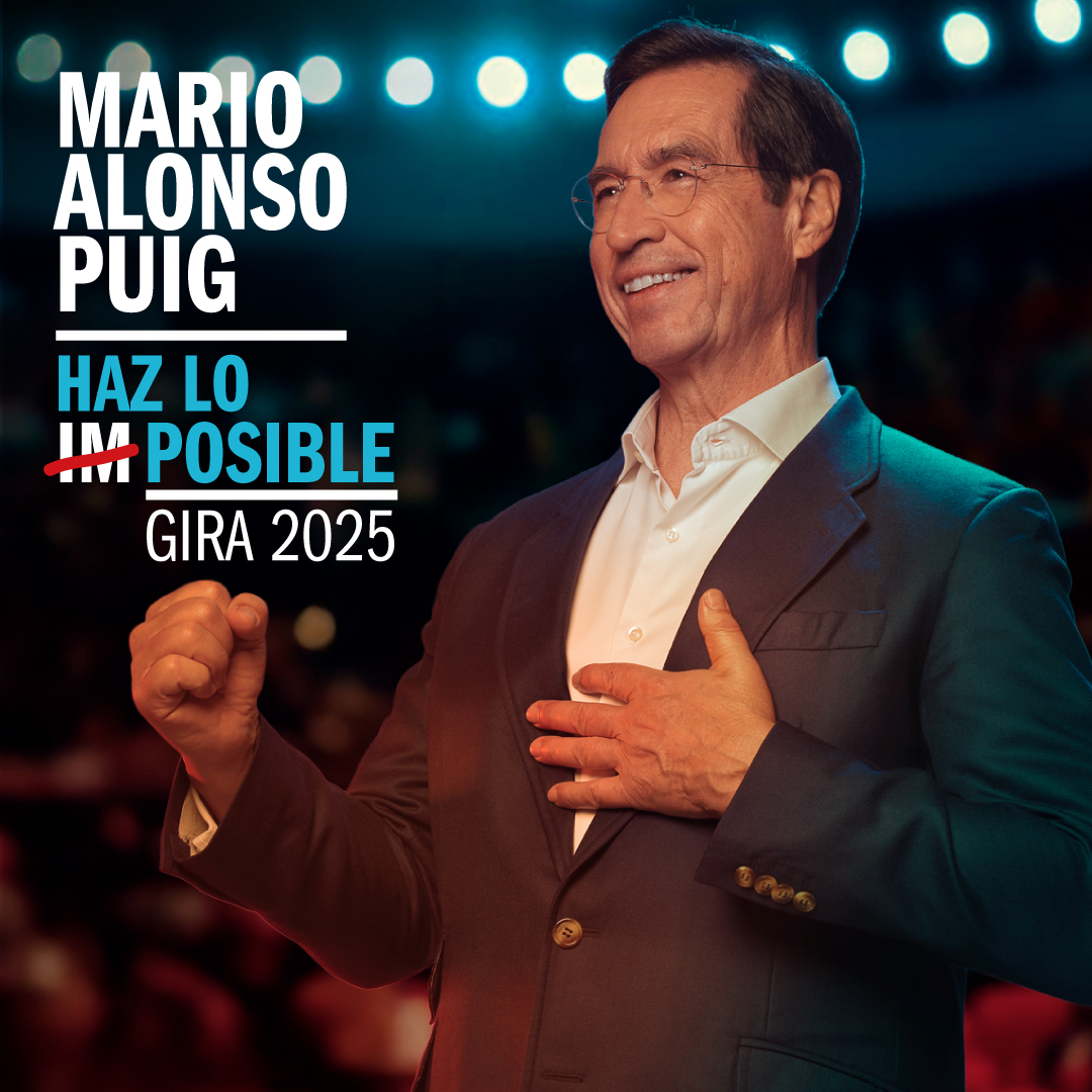 Mario Alonso Puig - Gira 2025