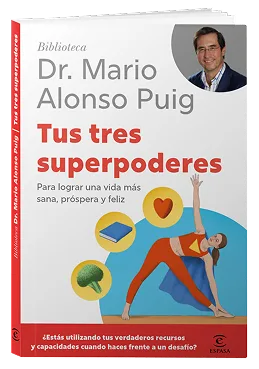 Portada del libro Tus tres superpoderes