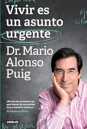 Portada del libro Vivir es un asunto urgente