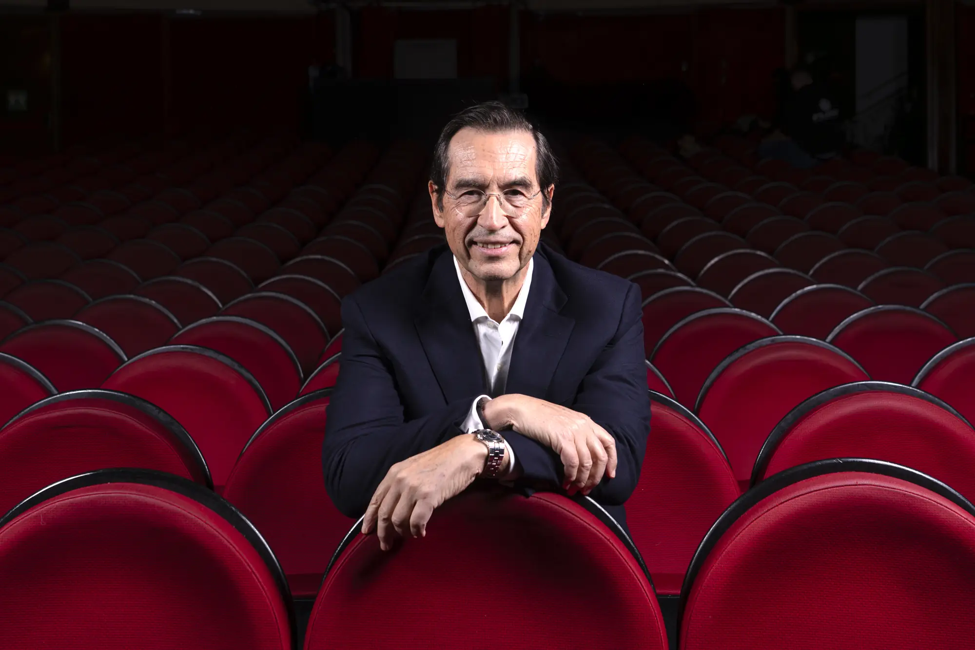 Retrato del Dr. Mario Alonso Puig